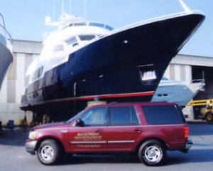 Marine Surveys by Kelly Marine Surveyors, Inc. - Capt. B. James Kelly, Jr. SAMS� AMS� - Fort Lauderdale, Florida